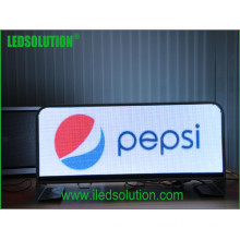 High Brightness Waterproof Outdoor LED Advertising Display for Taxi Top